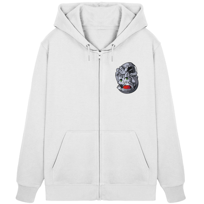FeineKatze Among Kopf - Organic Zipper