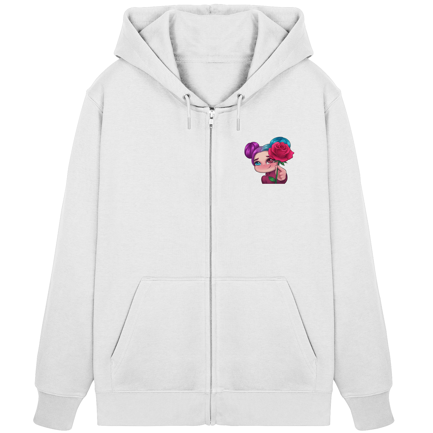 xLadyLikex Blume - Organic Zipper