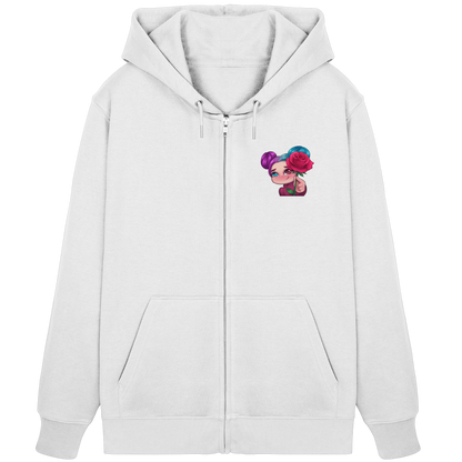 xLadyLikex Blume - Organic Zipper