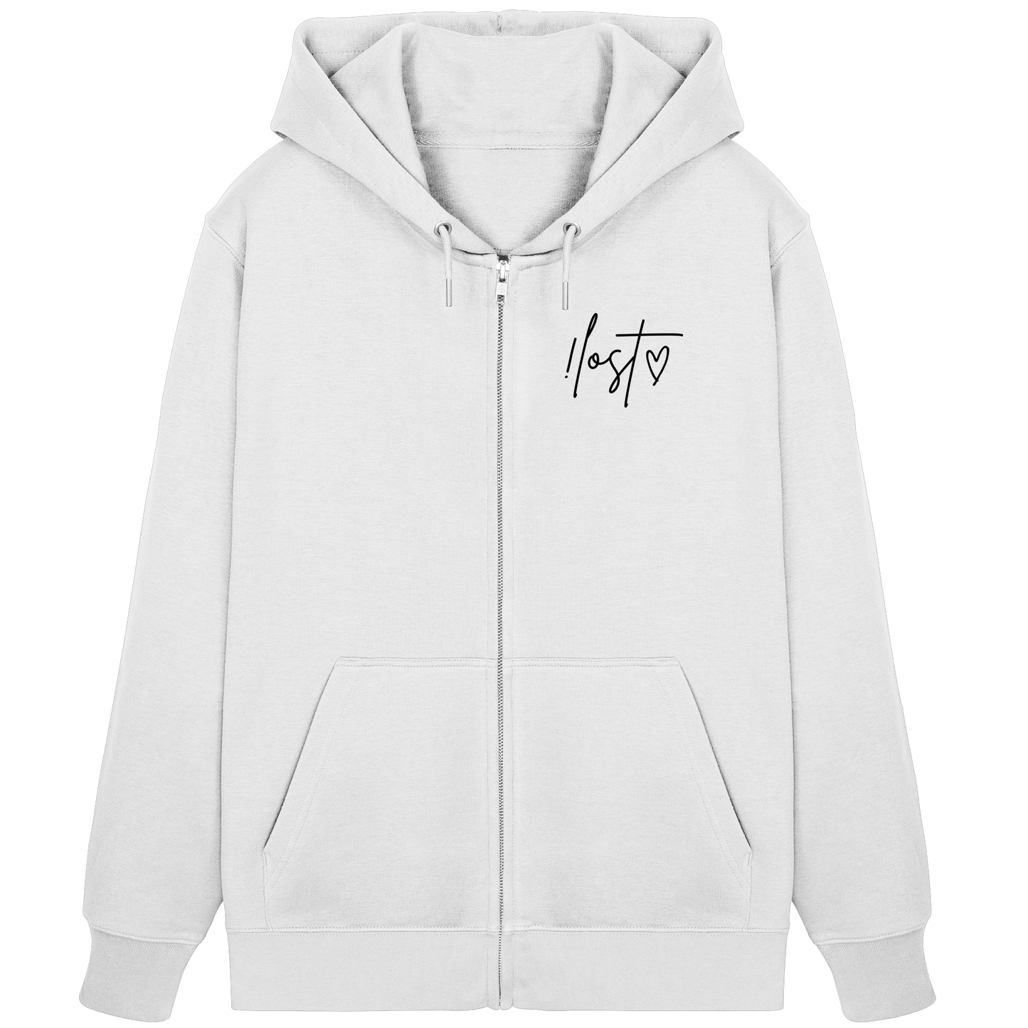 Steffinesse Lost - Organic Zipper