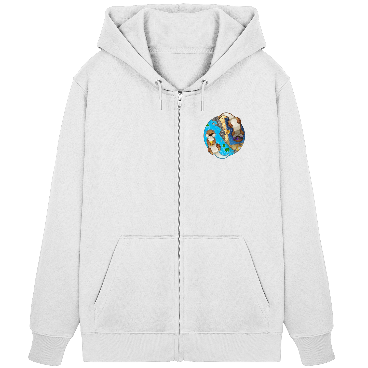 FeineKatze Otter - Organic Zipper
