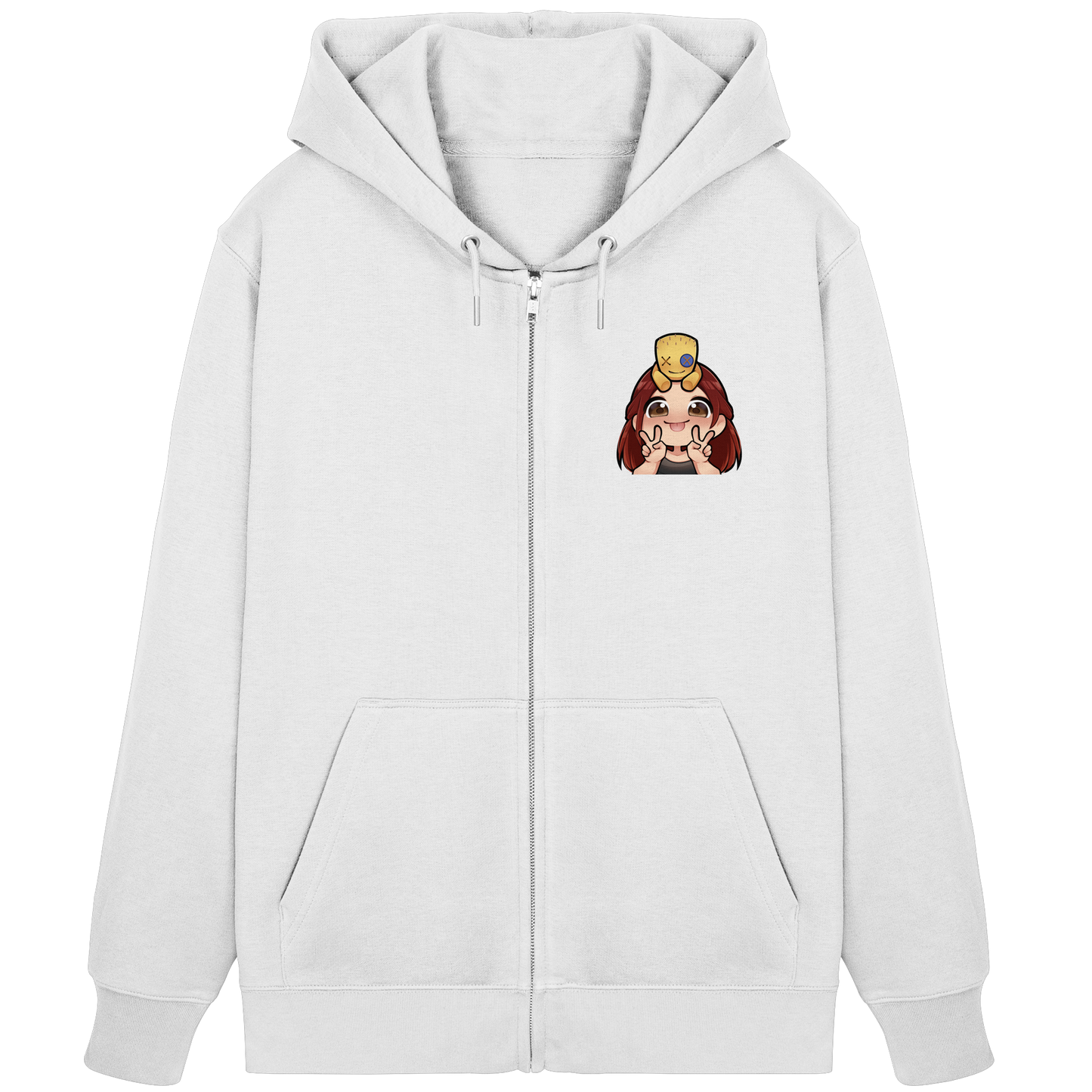 KoRngirL81 Peace  - Organic Zipper