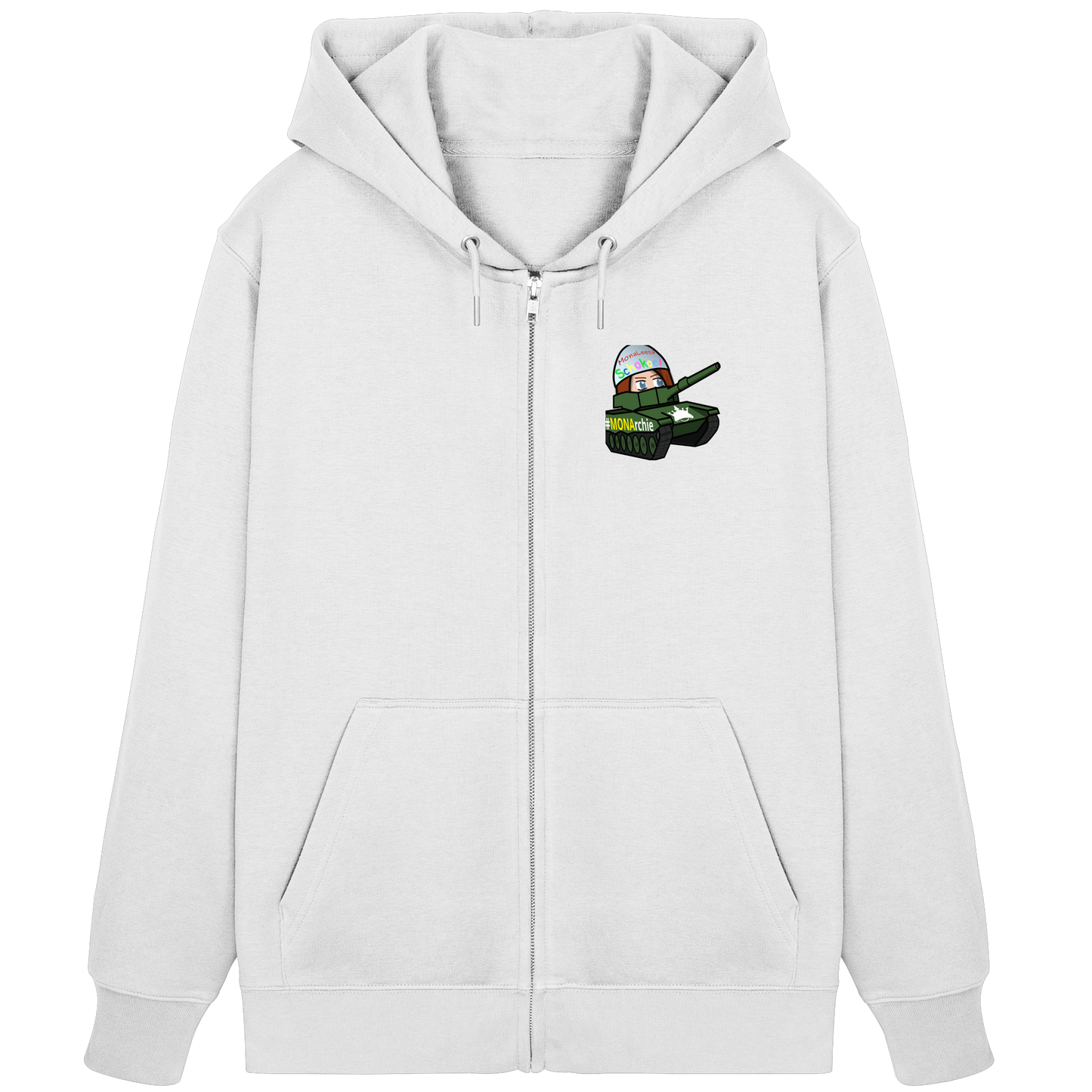 MonaLeesa Stealth - Organic Zipper