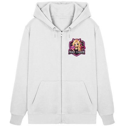 Franzi_Flauschi Logo - Organic Zipper