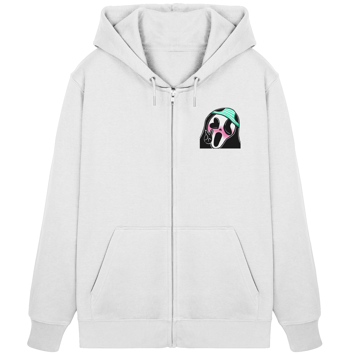 Xo_Purple_Dragon_oX GhostFace - Organic Zipper