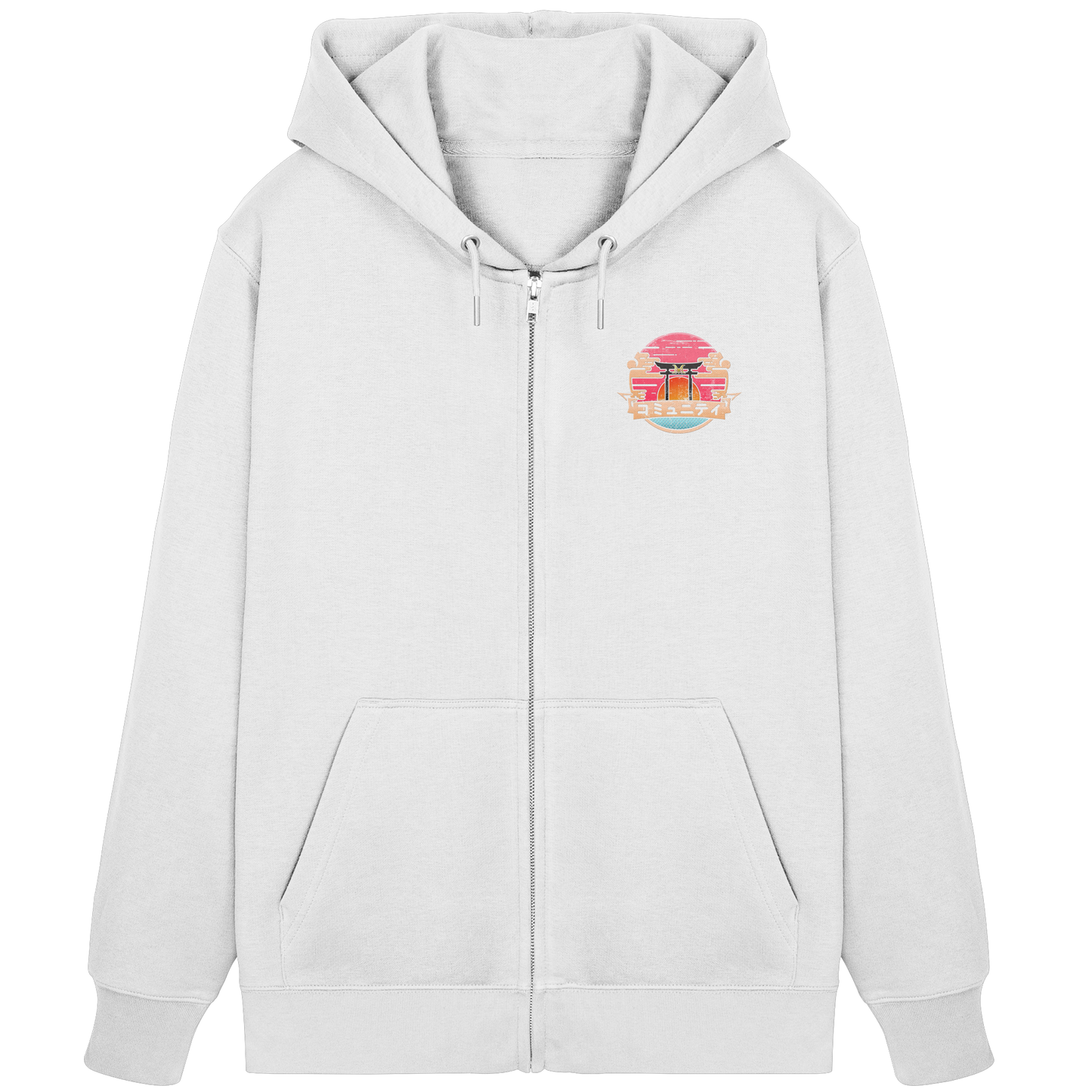 Majin Dhalucard Community Scratched - Organic Zipper