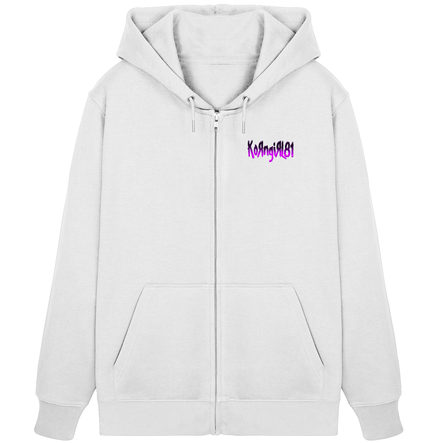 KoRngirL81 Logo - Organic Zipper