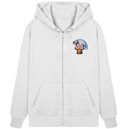 McHammer1502 Heart - Organic Zipper