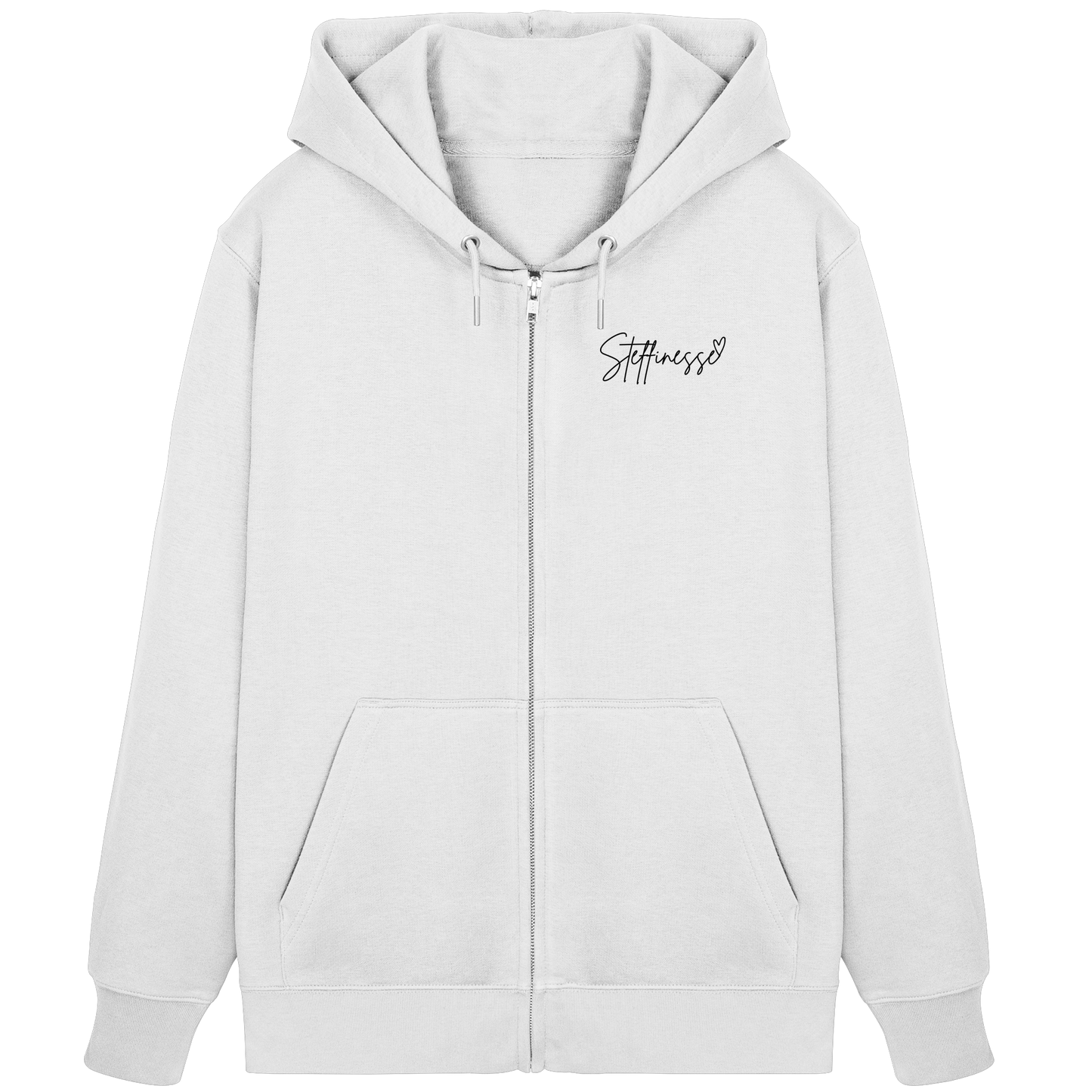 Steffinesse Logo - Organic Zipper