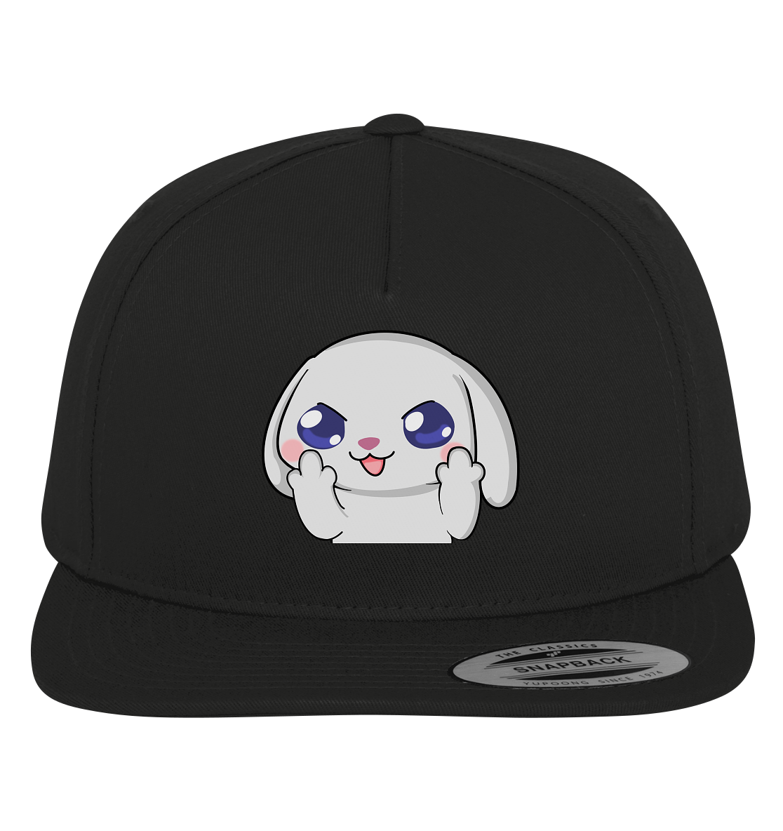 HuwJeffner MiddleFinger - Premium Snapback