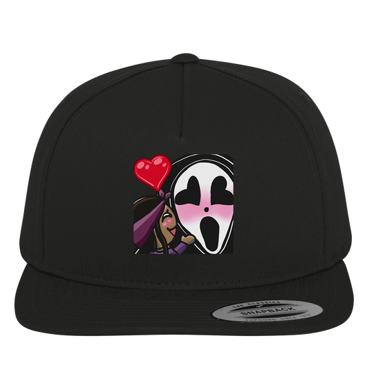 Purple_Dragon Hug - Premium Snapback