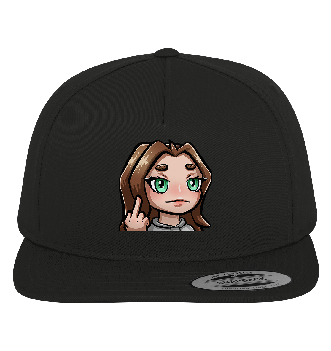 La_N00ba FU - Premium Snapback