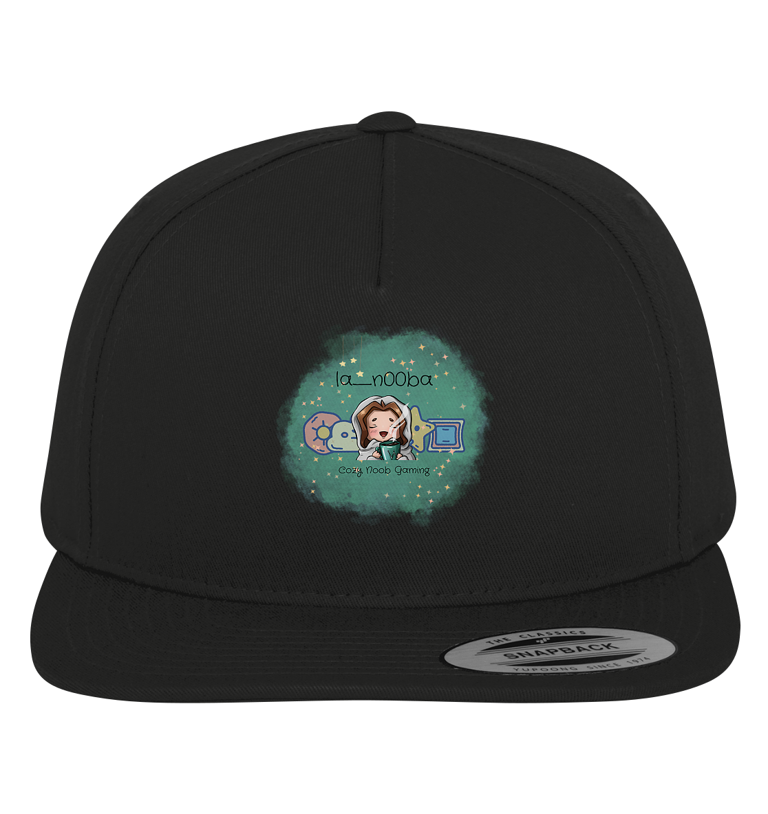 La_N00ba Logo - Premium Snapback