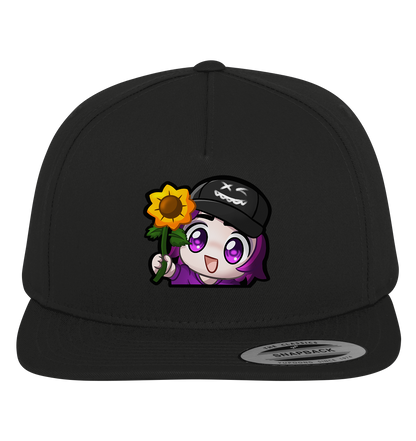 x3_kaspa Flower - Premium Snapback