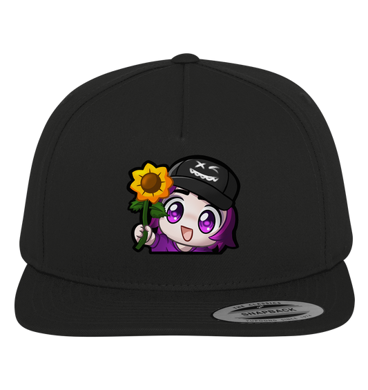x3_kaspa Flower - Premium Snapback