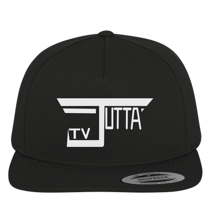 Jutta_tv Schriftzug - Premium Snapback