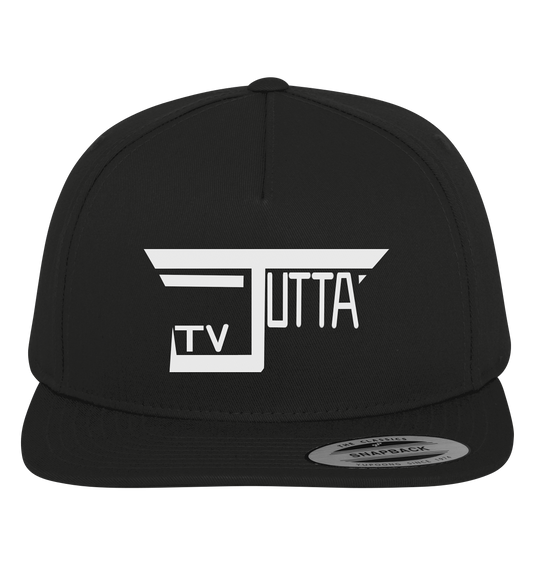 Jutta_tv Schriftzug - Premium Snapback