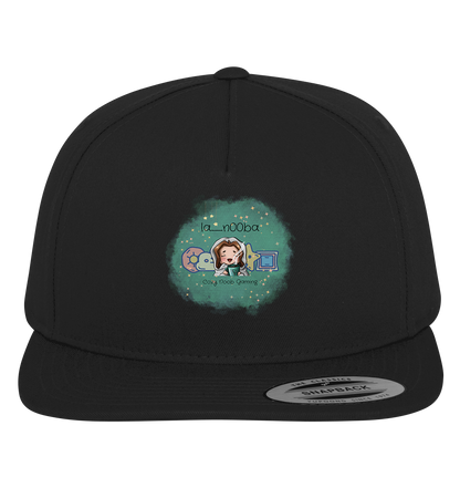 La_N00ba Logo - Premium Snapback