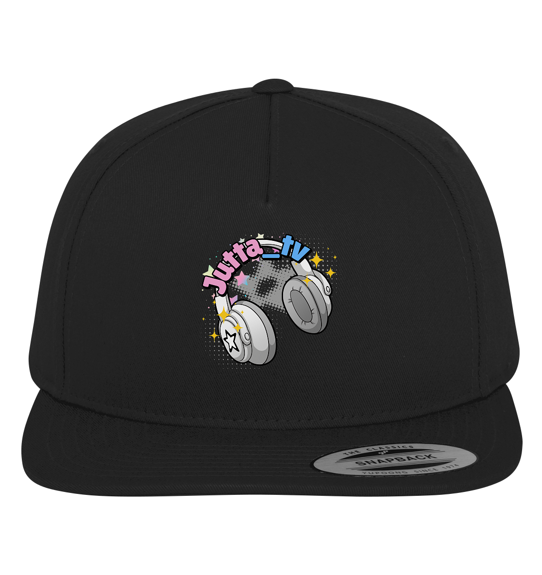 Jutta_tv Logo2 - Premium Snapback
