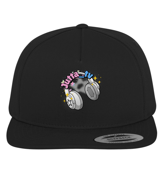 Jutta_tv Logo2 - Premium Snapback