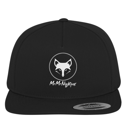 MrMrNightfox Logo - Premium Snapback