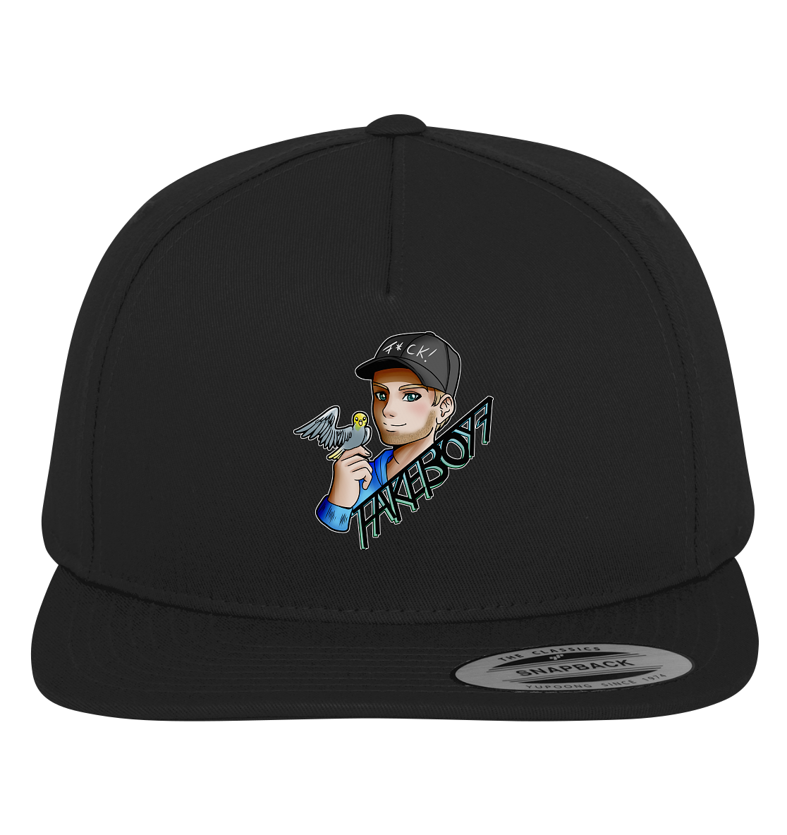 Fakeboy7 Logo - Premium Snapback