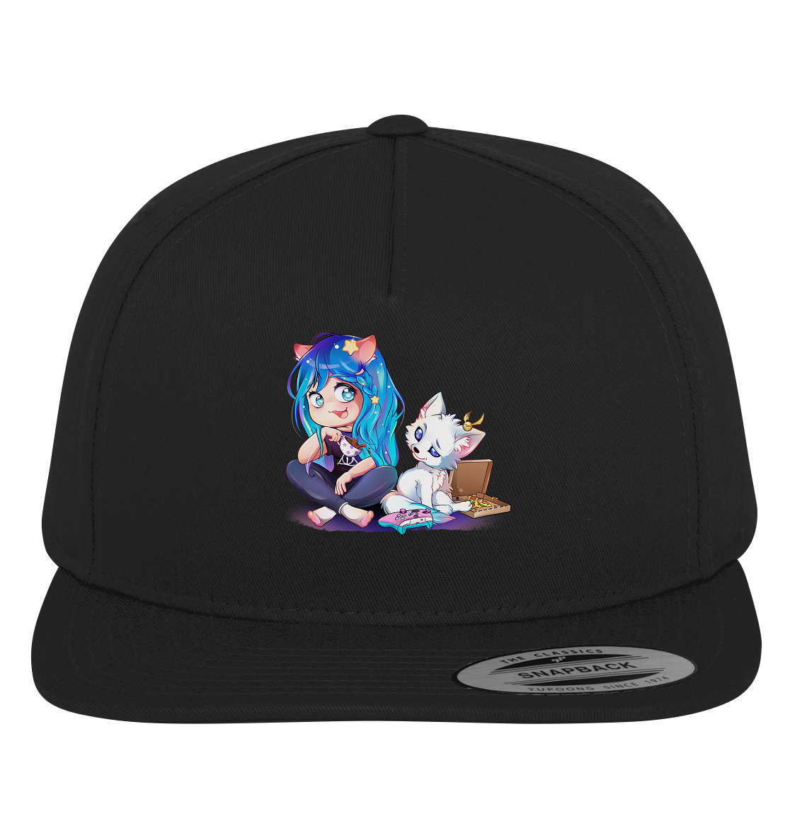 Vuipecula Logo - Premium Snapback