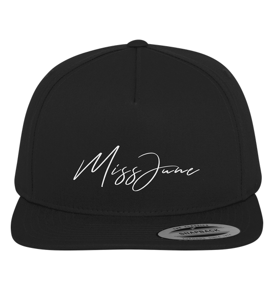 MissJuneDJ Logo - Premium Snapback
