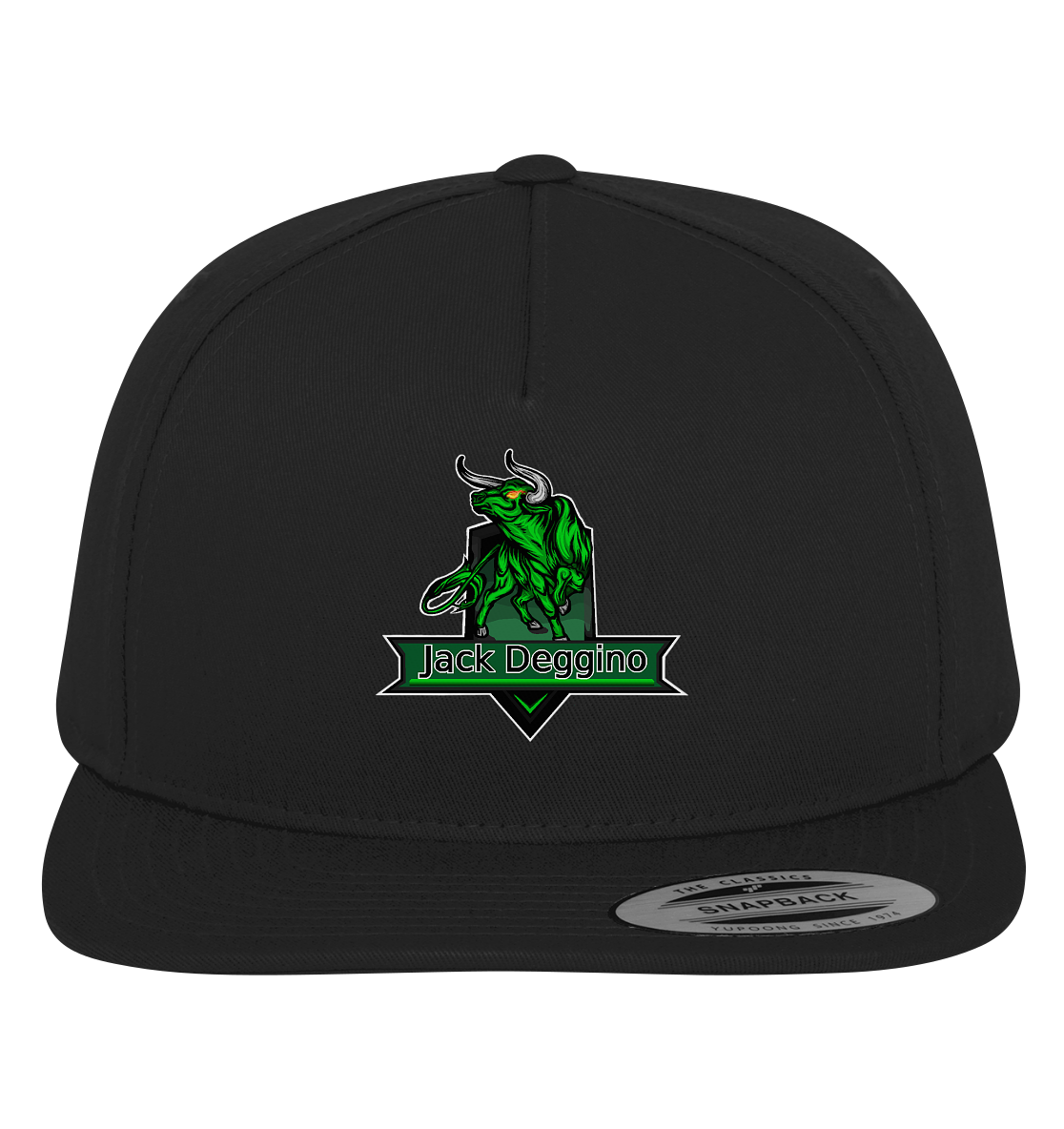 JackDeggino Logo - Premium Snapback