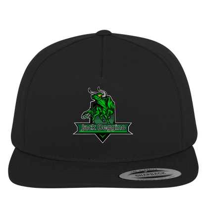 JackDeggino Logo - Premium Snapback