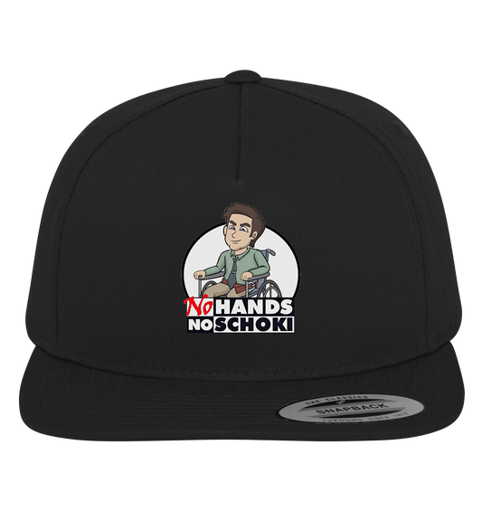 NoHandsNoSchoki Logo - Premium Snapback