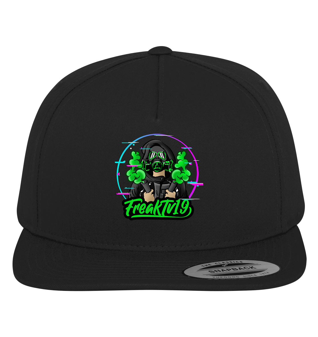 FreakTV19 Logo - Premium Snapback