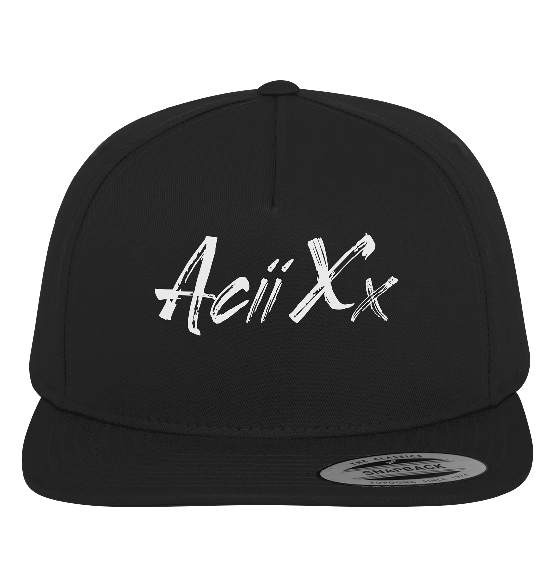 AciiXx Brushlogo - Premium Snapback