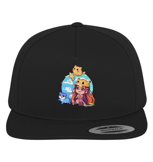 LuciaValchiria Logo - Premium Snapback