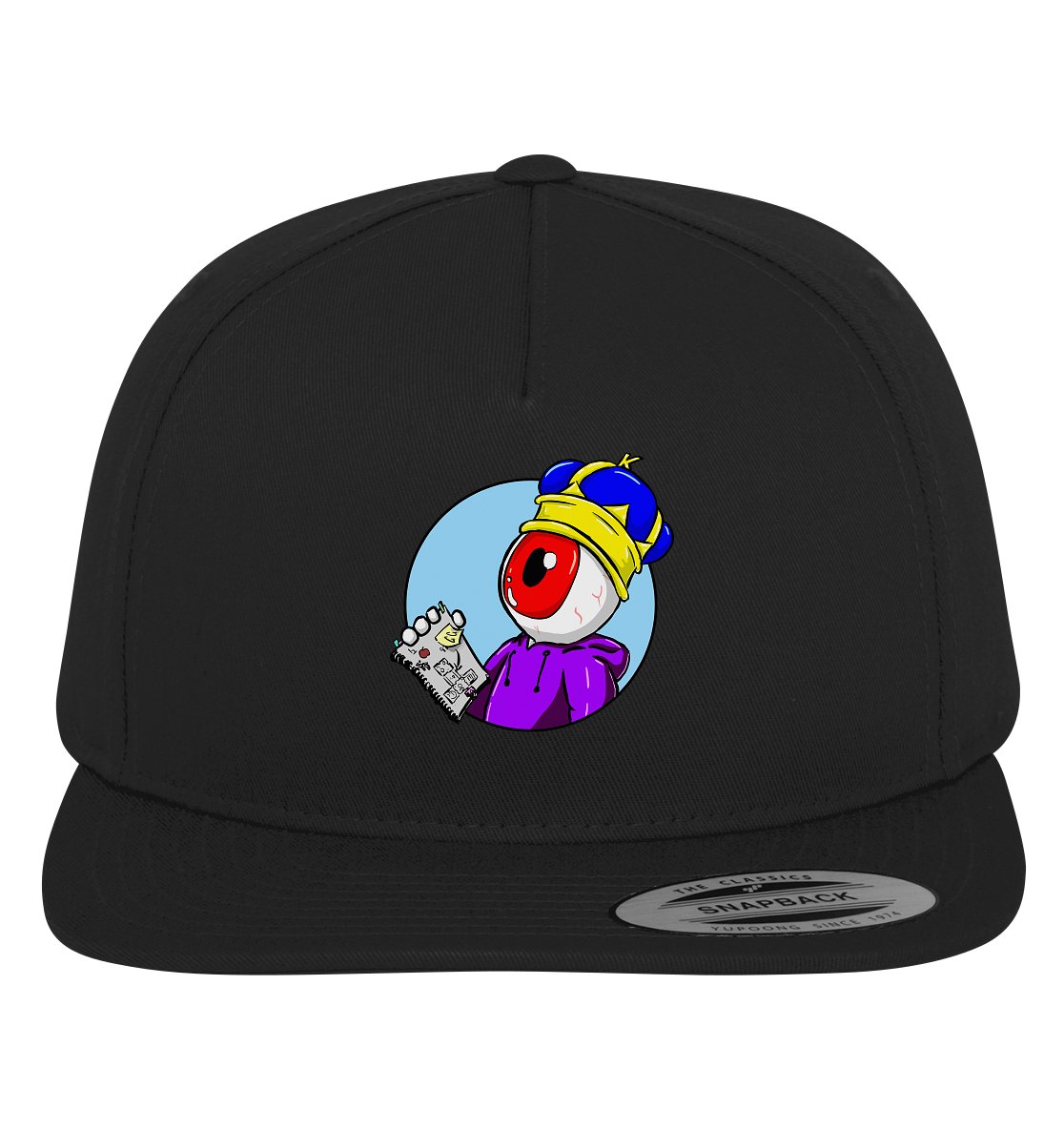 KekLuck Logo - Premium Snapback