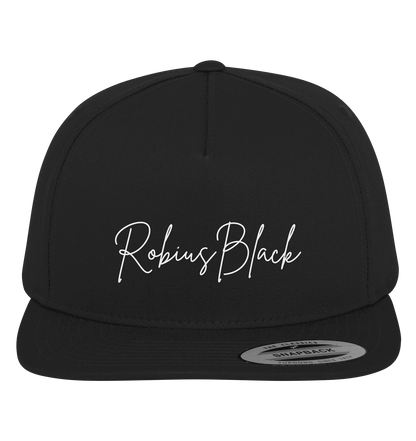 RobiusBlack Unterschrift - Premium Snapback