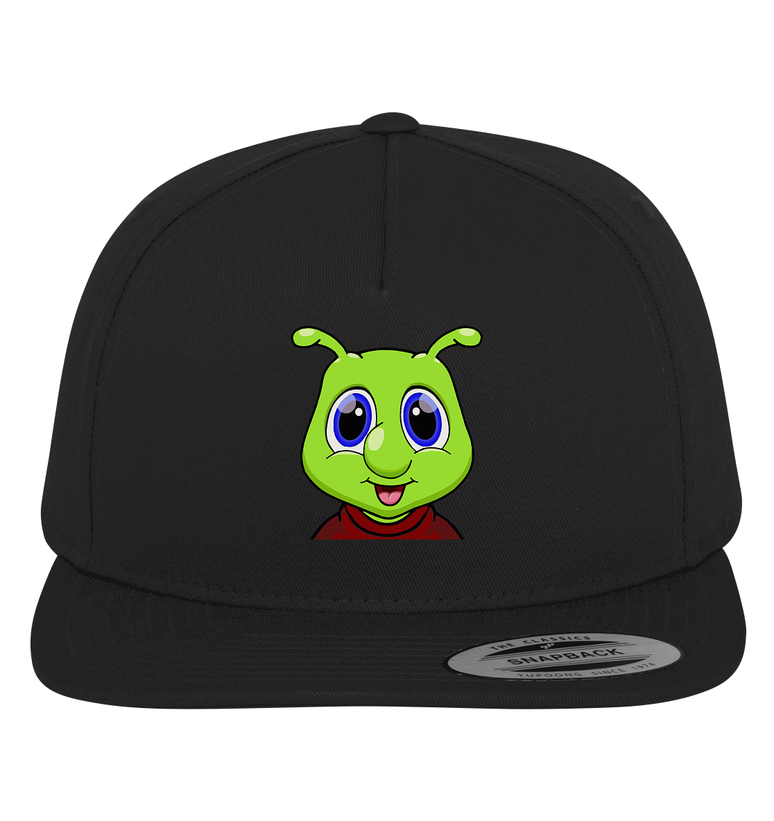 Raupi Face - Premium Snapback