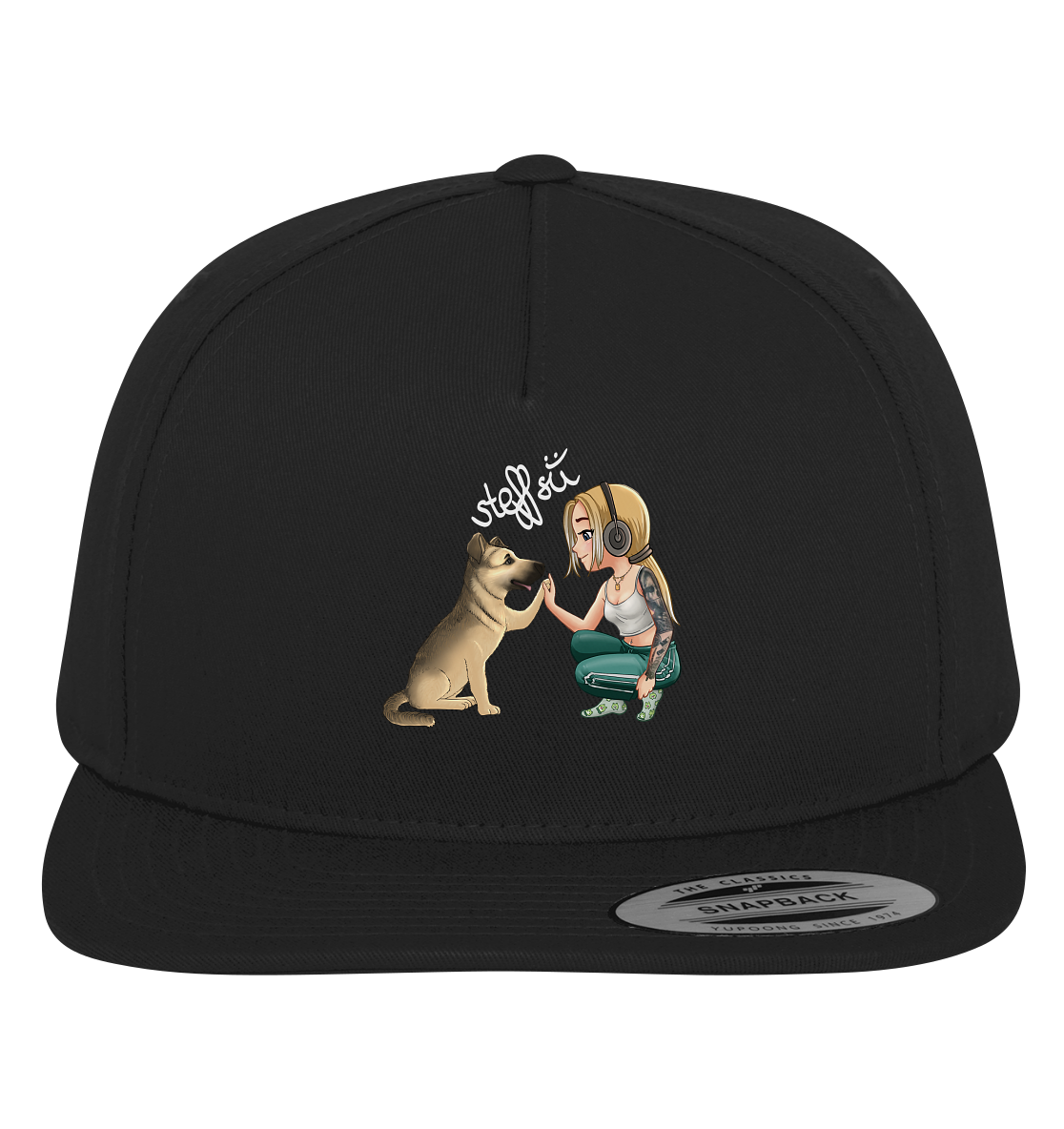 Steffsii Design2 - Premium Snapback