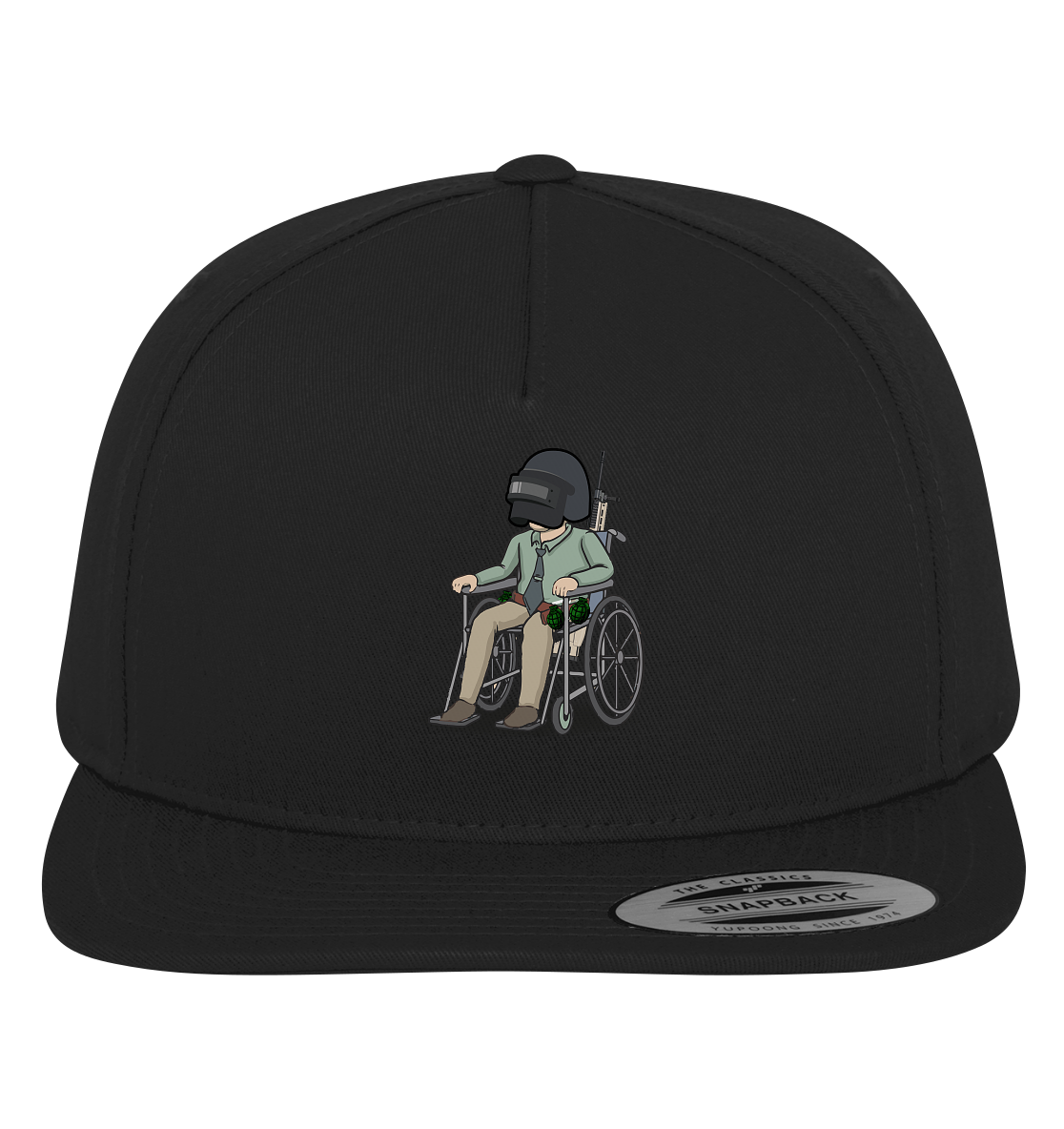 NoHandsNoSchoki PUBG - Premium Snapback