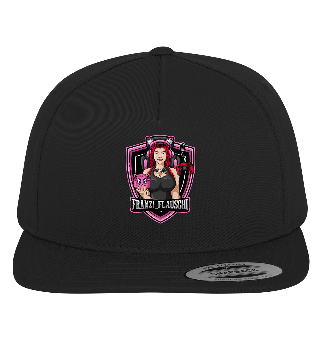 Franzi_Flauschi Logo - Premium Snapback
