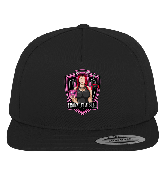 Franzi_Flauschi Logo - Premium Snapback