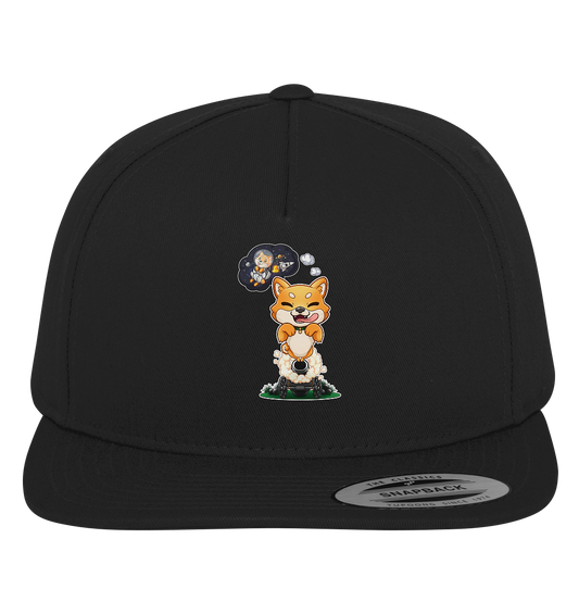 FeineKatze Shiba Astronaut - Premium Snapback