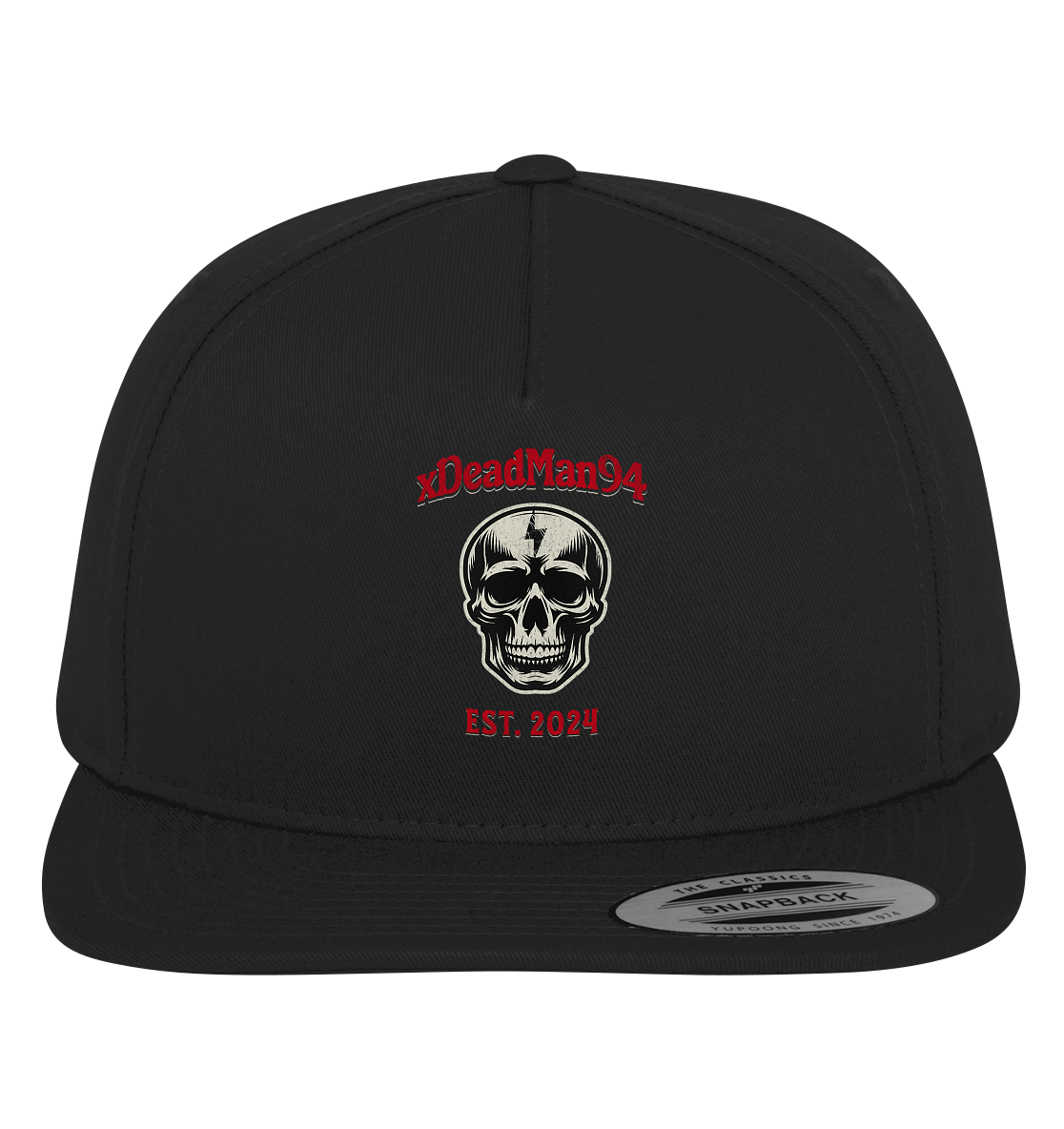 xDeadMan94 Logo - Premium Snapback