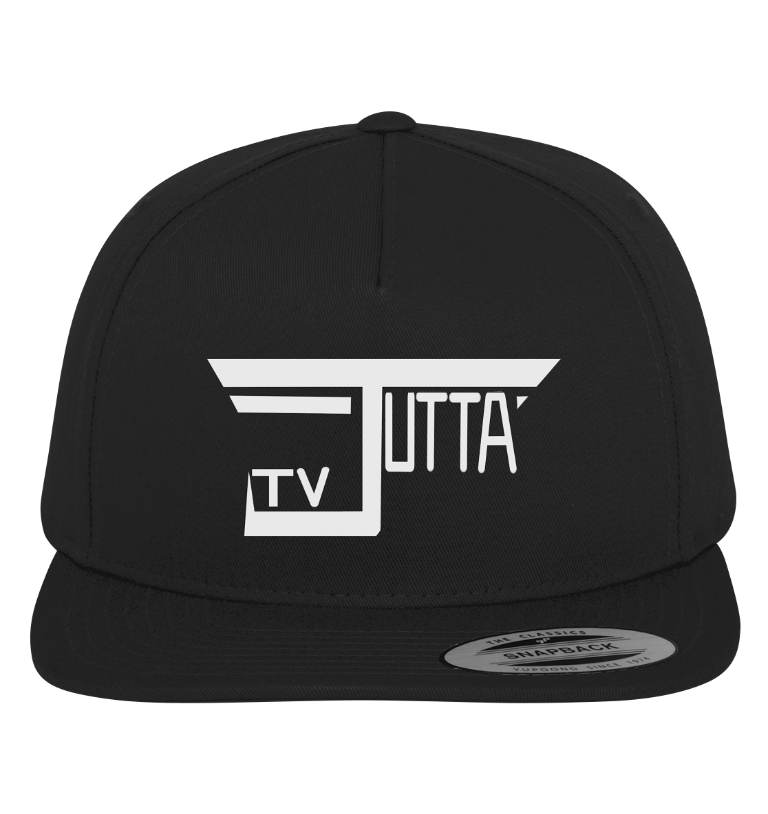 Jutta_tv Schriftzug - Premium Snapback