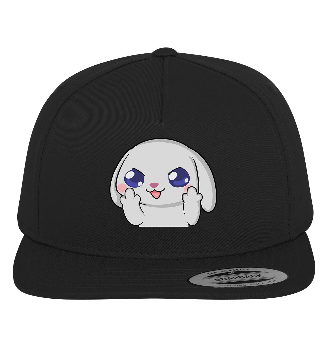 HuwJeffner MiddleFinger - Premium Snapback