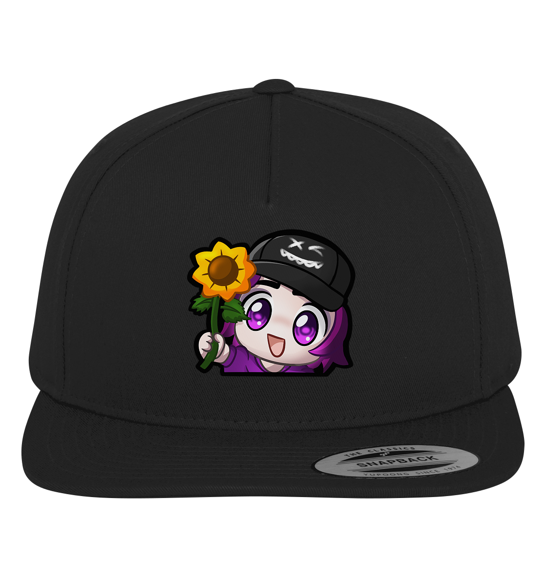 x3_kaspa Flower - Premium Snapback