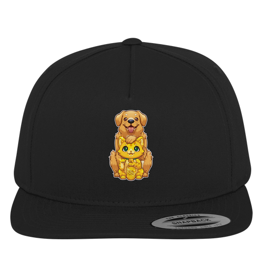FeineKatze Goldig - Premium Snapback