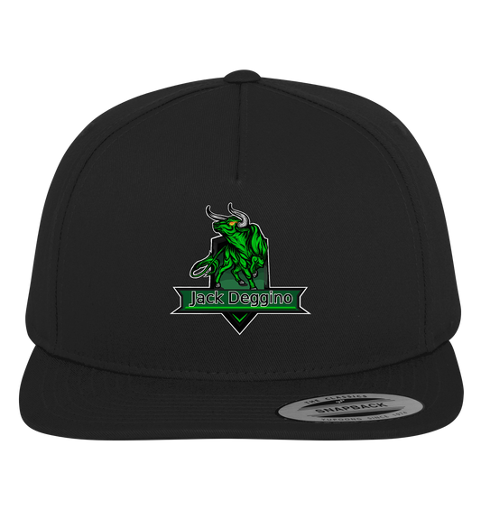 JackDeggino Logo - Premium Snapback