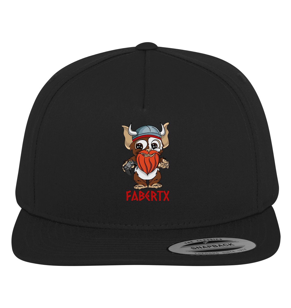 Fabertx Logo - Premium Snapback