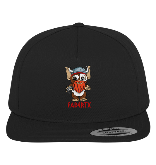 Fabertx Logo - Premium Snapback